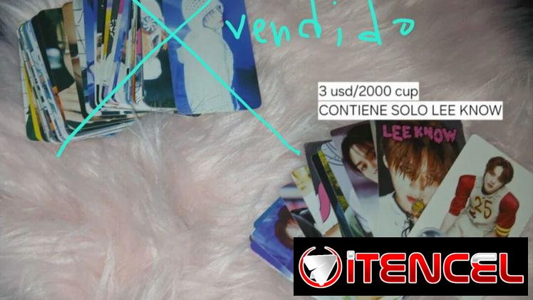 Sets de tarjetas Lomo de Stray Kids