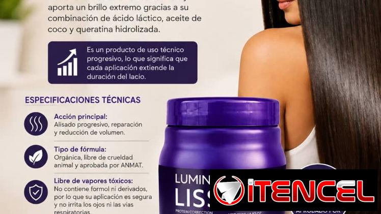 Alisado lumino LISS