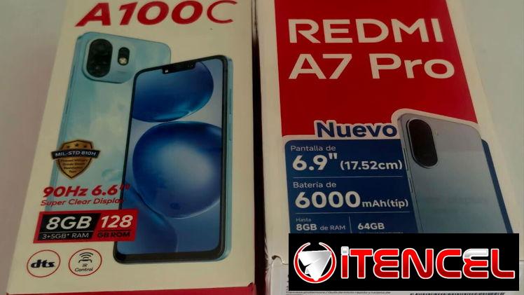 CELULARES NUEVOS EN SU CAJA