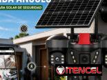 Cámara de seguridad Solar 3 lentes 15mpx