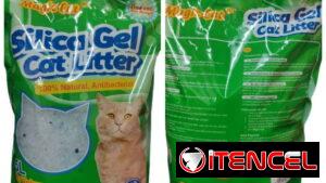 Arena Para Gatos De Cristales De Gel De Silice