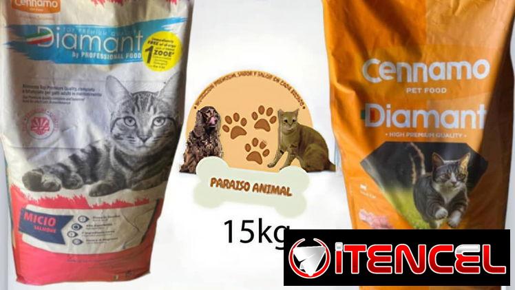 Comida para gatos adultos 15kg