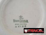 🪞 Platón Decorativo: Homer Laughlin 🇺🇸 (1941) – Tel: 5358 0956 – Vedado