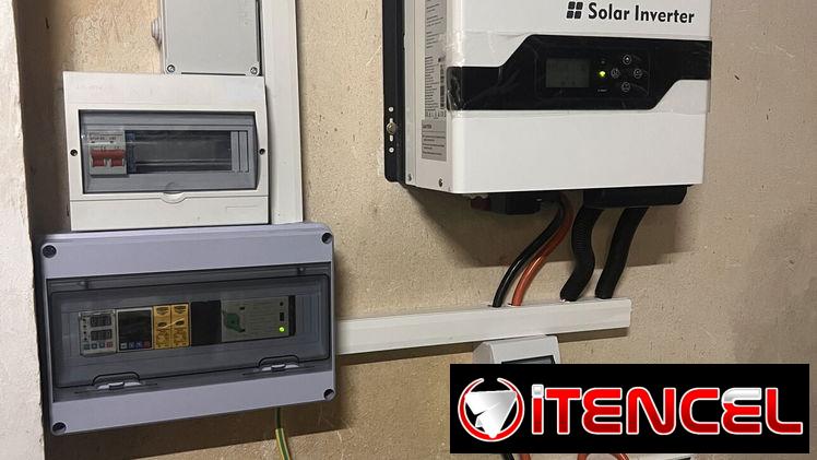 Servicio de instalación y montaje de inversores baterías y paneles — foto 3