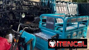 TRICICLO ELÉCTRICO KVITOVA PREMIUM 🛺*