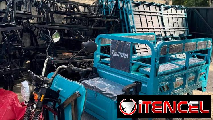 TRICICLO ELÉCTRICO KVITOVA PREMIUM 🛺*