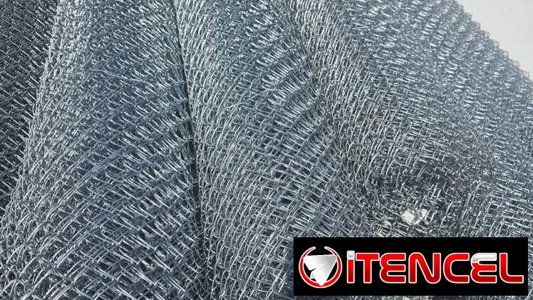 Rollos de Cerca perle y tubos galvanizados