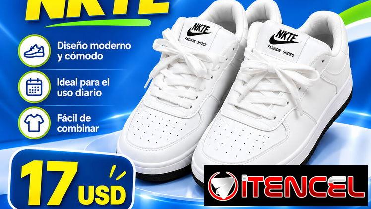 Tennis Nkte, tennis Slip On, Chancletas — foto 3