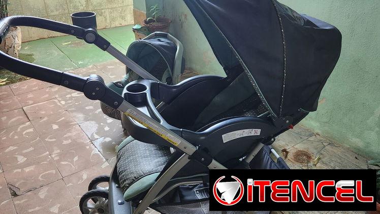 Vendo coche Graco + car seat