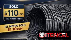 Rollos de Polímero Reforzado con Fibra de Vidrio