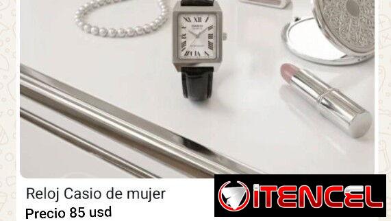 Reloj de mujer marca Casio