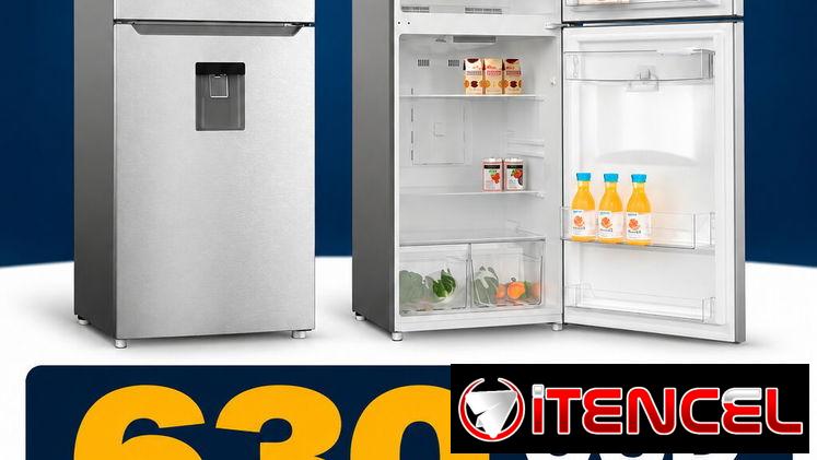 🔷 MAYORISTA | Refrigerador EKO 16 pies³ · 453 L | Desde 20 unidades 🧊