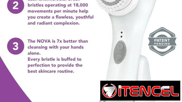 Sistema de Limpieza Facial NOVA (Tipo Spa Sciences)