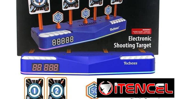 🎯 Juego de Tiro al Blanco Electrónico – Diversión con Puntería