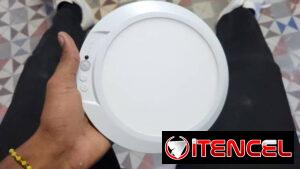 Lámparas recargables de larga duración , se pueden poner en la pared o en el techo