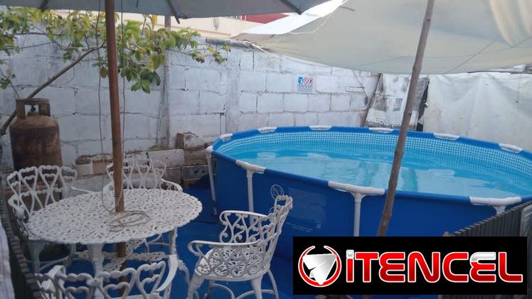 Se renta casa de 3 habitaciones en VARADERO con piscina de lona y respaldo energético. 58858577 — foto 1