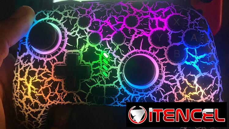 Mando inalámbrico Pro RGB para Nintendo Switch