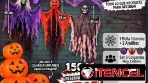 🎃🕷️ ¡SUPER COMBO HALLOWEEN! 👻🔥