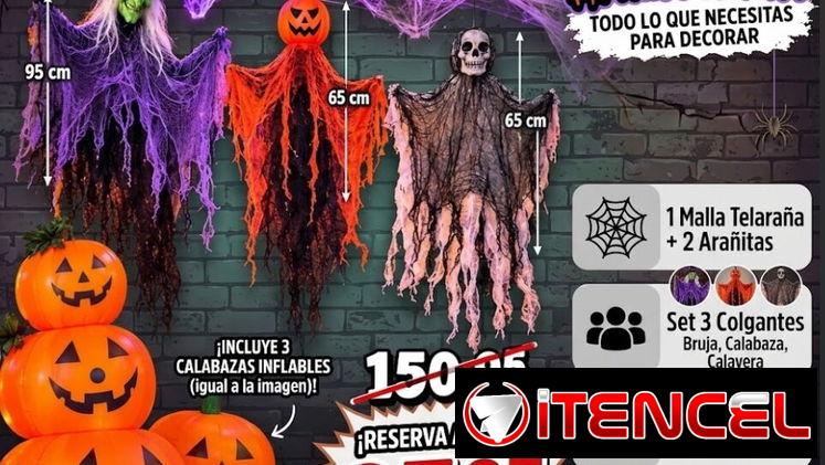 🎃🕷️ ¡SUPER COMBO HALLOWEEN! 👻🔥