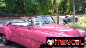 Vendo Chevrolet 52 descapotable, convertible, motor y caja Hyundai h100 Diesel, diferencial Ford Explorer