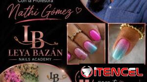 Academia LEYA BAZÁN NAILS Aprende a hacer uñas desde 0