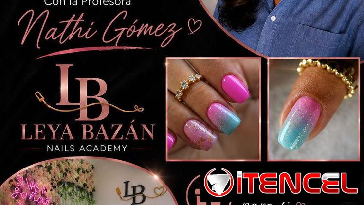 Academia LEYA BAZÁN NAILS Aprende a hacer uñas desde 0
