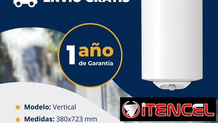 Calentador de agua eléctrico de 50 litros EKO (f)