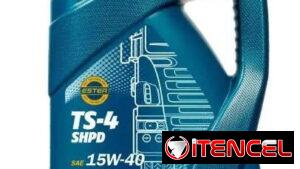 Aceite Mannol TS-4 SHPD 15W-40 7104 5L