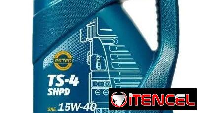 Aceite Mannol TS-4 SHPD 15W-40 7104 5L