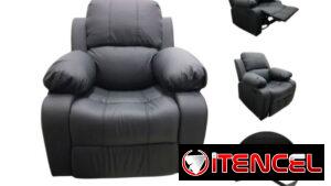 Butacon reclinable
