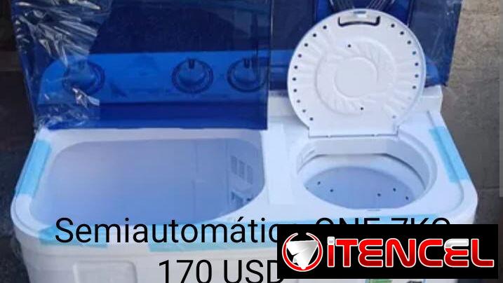 Lavadoras automáticas y semiautomáticas