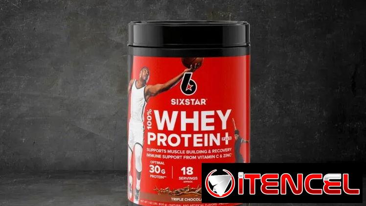 Whey Protein SIXTAR de 18 servicios