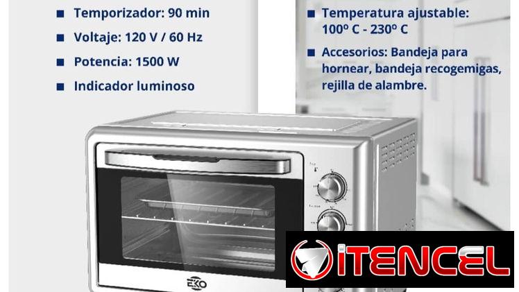 Horno de 32 litros Eko Electrico