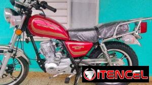 *🏍️ MOTO DE GASOLINA MOTORSTRECK*