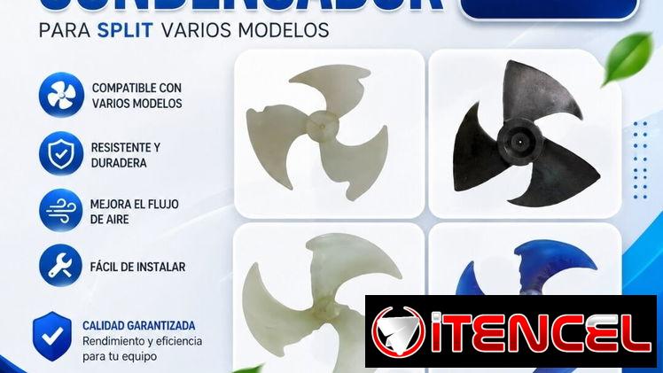 Paletas de split diferentes medidas