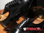 Zapatos de vestir de hombre de excelente calidad. Zapatos de vestir de cuero Tommy Hilffiger