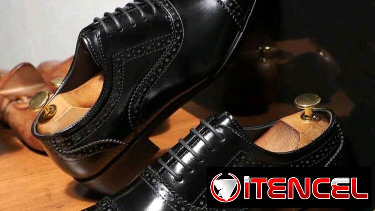 Zapatos de vestir de hombre de excelente calidad. Zapatos de vestir de cuero Tommy Hilffiger