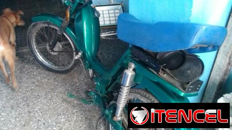 Moto de combustible — foto 1