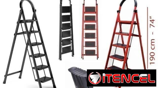 Escalera plegable