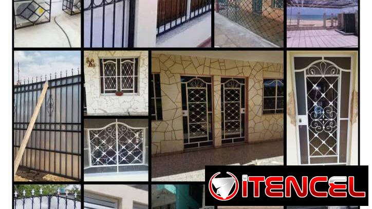 Confección de rejas de protección