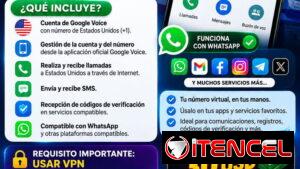 Número de teléfono permanente