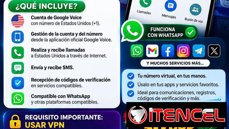 Número de teléfono permanente