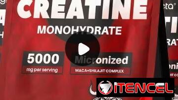 Creatina Monohidratda 60 Servicios 16USD