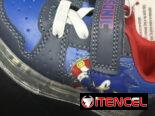 Tenis de Sonic talla 6 con luces
