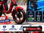 Bicimoto Grillo 3000w batería de litio 72×45 AH