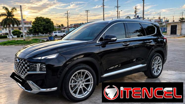 *Hyundai Santa Fe Calligraphy🔥*  Año: 2022 Hibrido ✳️ Millas: 62.000 ✨