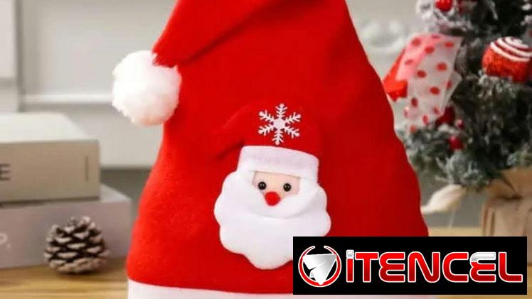 💜Gorro de navidad Medida:37cm x 27cm Precio: 4usd — foto 3