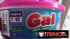 Detergente en pasta lavavajillas, para fregar ,250 gramos,$800 CUP, Santos Suárez, no hago mensajería