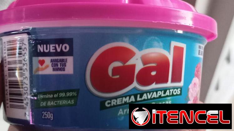 Detergente en pasta lavavajillas, para fregar ,250 gramos,$800 CUP, Santos Suárez, no hago mensajería