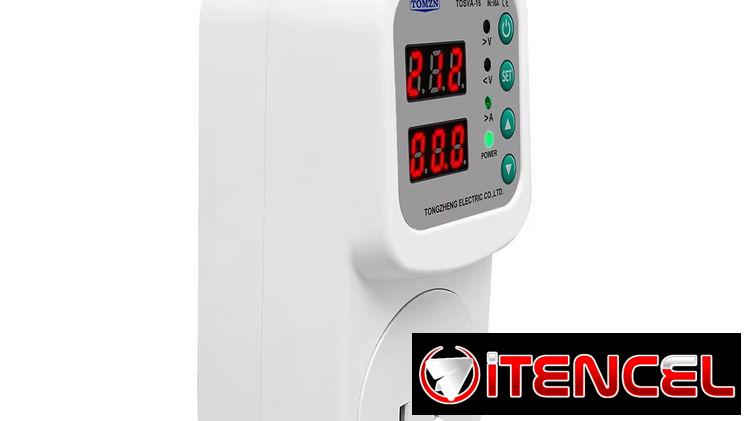 Protectores de voltaje inteligentes TOMZN. Nuevos en caja con garantía.